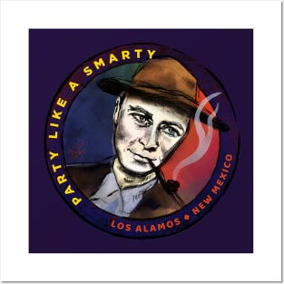 Oppenheimer "Party Like a Smarty" Posters and Art